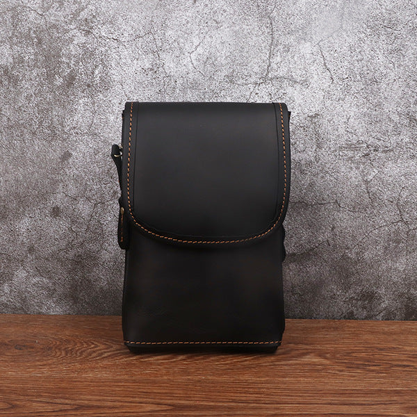 Bolso Bandolera de Cuero para Hombre