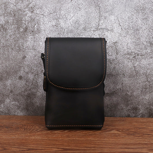Bolso Bandolera de Cuero para Hombre - Image 2