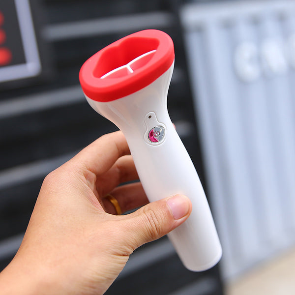 Protector Labial Eléctrico de Silicona con Carga USB