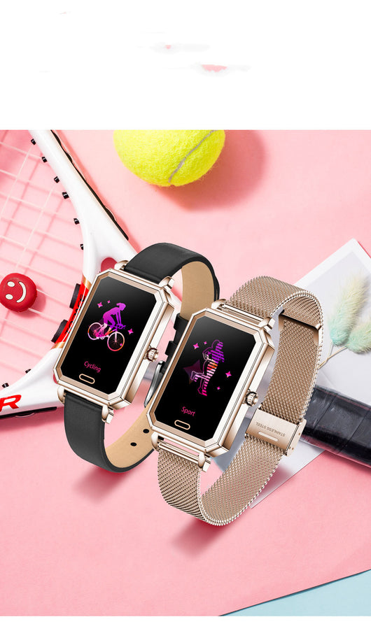 Reloj Inteligente para Mujer Resistente al Agua con Contador de Pasos - Image 19