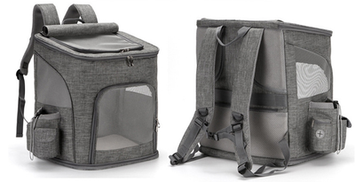 Mochila Transportadora para Mascotas - Bolsa Portátil Respirable para Perros y Gatos - Image 11
