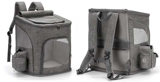 Mochila Transportadora para Mascotas - Bolsa Portátil Respirable para Perros y Gatos - Image 11