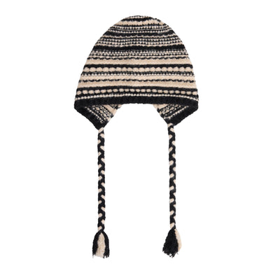 Gorro Tejido Retro para Mujer - Calidez en Lana Premium - Image 8