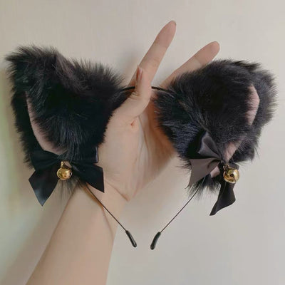 Diadema de Orejas de Gato Suave y Adorable - Image 45