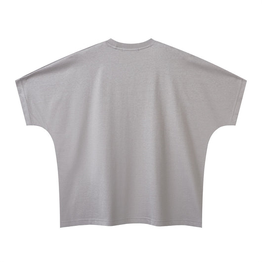 Camiseta de Algodón Puro con Diseño de Sombra Creativa para Hombre - Image 23