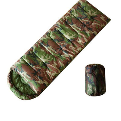 Saco de Dormir Táctico de Emergencia con Camuflaje - Image 10