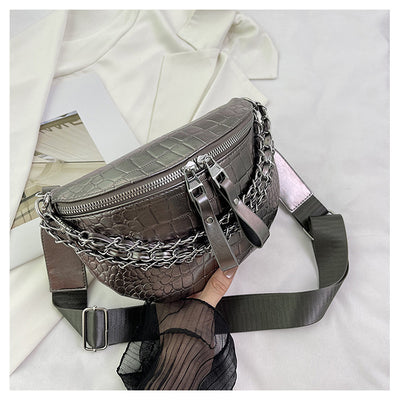 Bolso Mensajero Patrón Piedra - Elegancia y Funcionalidad - Image 16