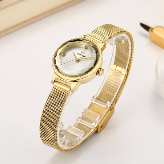 Reloj de Cuarzo para Mujer con Malla Minimalista