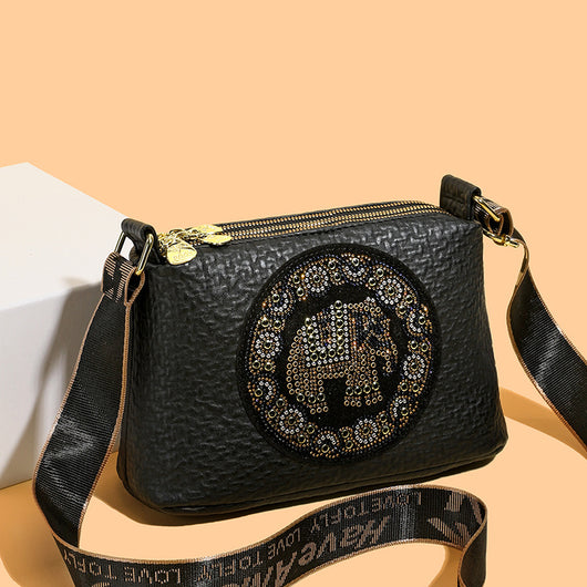 Bolso Mensajero Boston - Elegante Cartera de Hombro para Trabajo y Viaje - Image 3