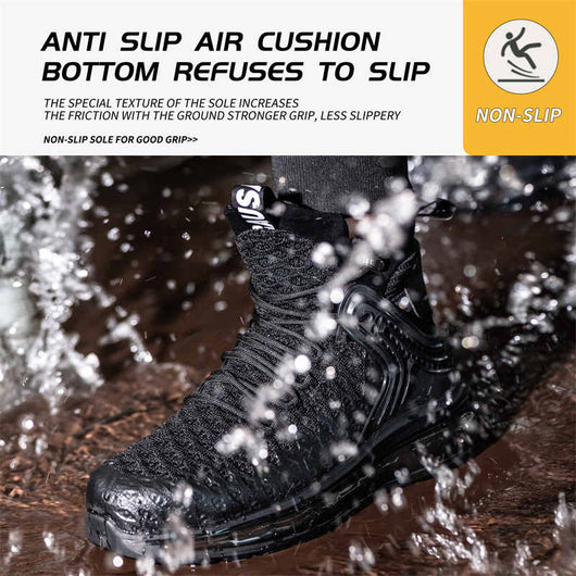 Zapatos Deportivos Ligeros con Amortiguación de Aire y Protección Reforzada - Image 13