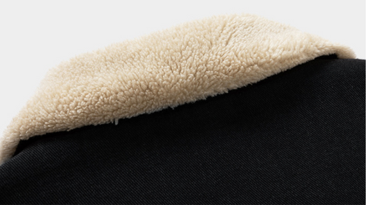 Chaqueta Denim con Forro Polar para Hombre - Image 11