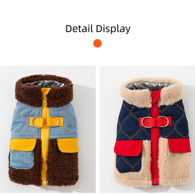 Ropa Térmica para Mascotas: Abrigos y Chalecos Acolchados para Gatos y Perros - Image 24