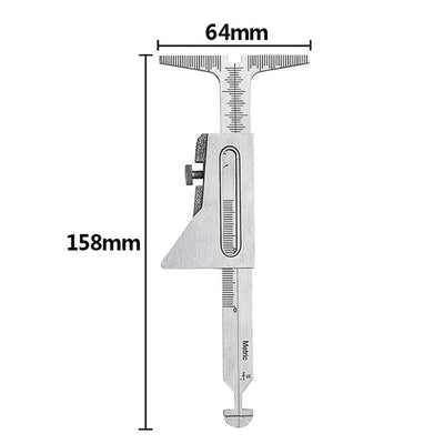 Regla de Inspección de Soldadura para Costuras de Gran Altura y Bajo Calibre - Image 9