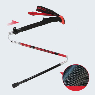 Bastones de Trekking Ultraligeros en Carbono - Image 7