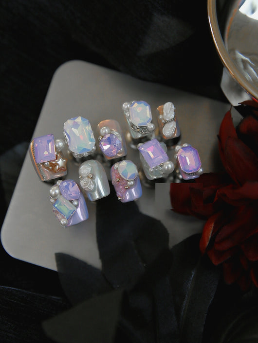 Corona de Hada Tourmalina Armor Douji - Manicura Aurora K9 Gema - Image 10
