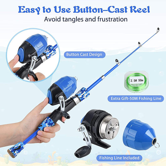 Set Completo de Pesca para Niños y Adolescentes - Image 8