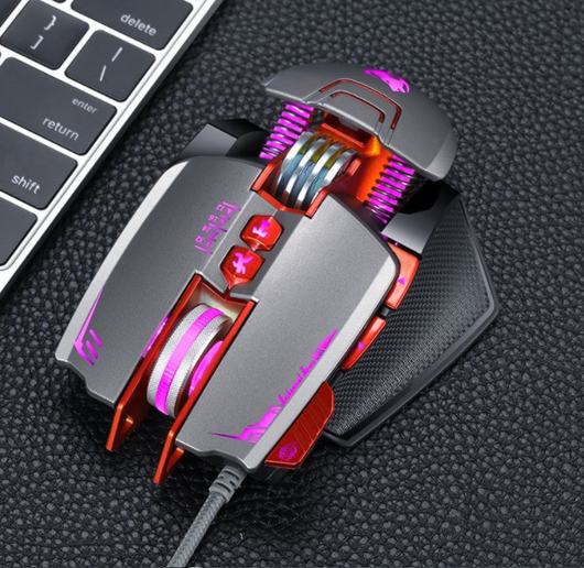 Ratón Gaming Thunder Wolf V9 - Precisión Profesional - Image 10
