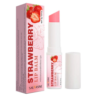 Set de Bálsamos Labiales Fresa - Protección y Suavidad - Image 5