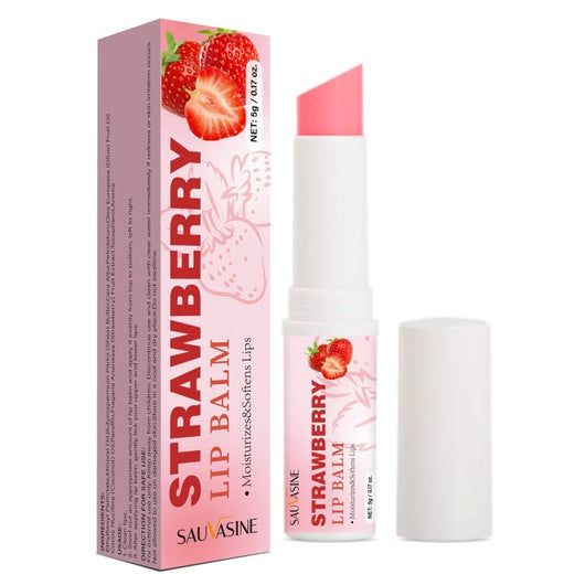 Set de Bálsamos Labiales Fresa - Protección y Suavidad - Image 5
