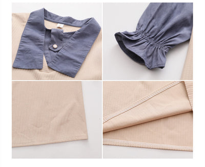 Vestidos para Niñas Grandes - Diseño Falso Dos Piezas Estilo Occidental - Image 15
