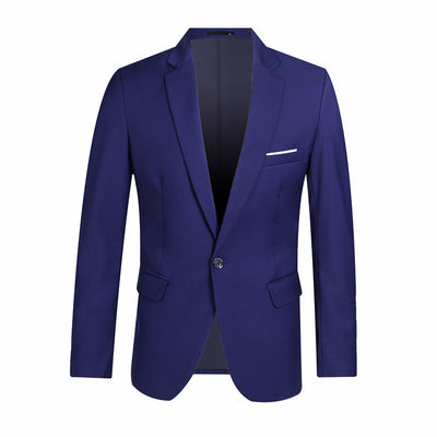 Traje Casual Slim Fit Coreano para Profesionales - Image 8