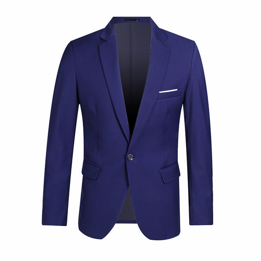 Traje Casual Slim Fit Coreano para Profesionales - Image 8