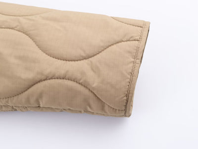 Chaqueta Acolchada Impermeable con Capucha para Mujer - Versátil y Cómoda - Image 10