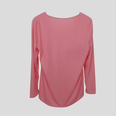 Blusa Plisada Cuello Cuadrado Manga Larga Talla Grande Algodón Imitación - Image 16