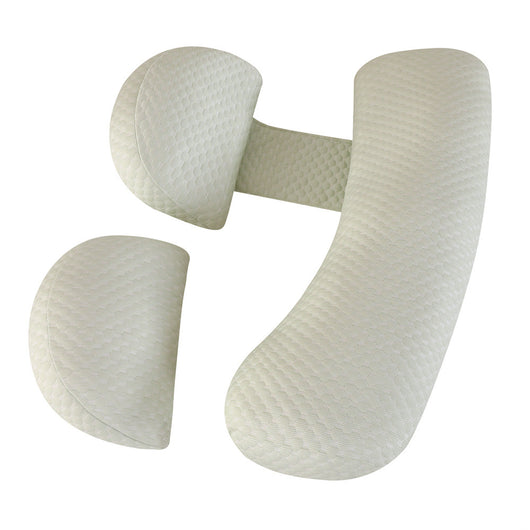 Almohada de Embarazo Multifuncional en Forma de U - Soporte para Vientre y Lactancia - Image 7