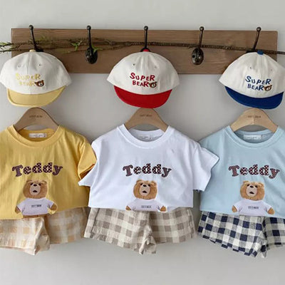 Shorts de Algodón a Cuadros para Niño - Verano Fresco y Cómodo - Image 14