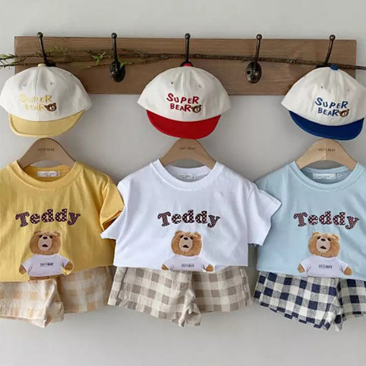 Shorts de Algodón a Cuadros para Niño - Verano Fresco y Cómodo - Image 14