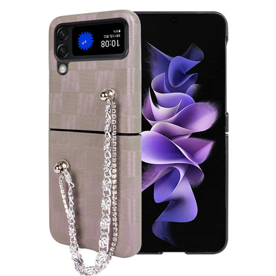Funda Protectora para Teléfono Plegable con Diseño Estrellado y Pulsera - Image 5