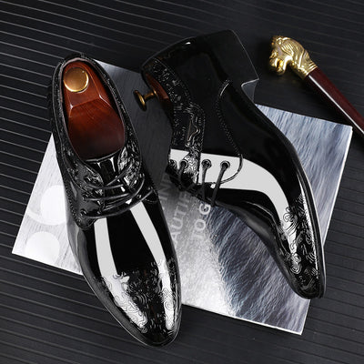 Zapatos de Vestir Elegantes para Hombre: Estilo Formal y Casual - Image 8