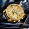 Reloj Mecánico Automático de Cuero - Elegancia y Versatilidad