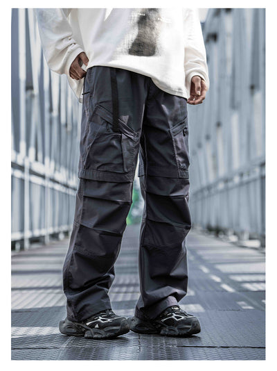 Pantalones Cargo Tácticos Hombre con Múltiples Bolsillos - Image 27