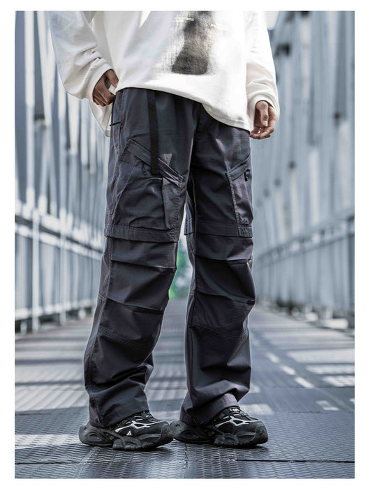 Pantalones Cargo Tácticos Hombre con Múltiples Bolsillos - Image 27