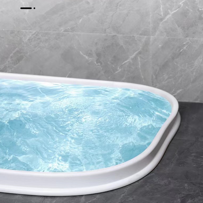 Barrera Silicona Flexible Antihumedad para Baño - Separador Seco/Húmedo - Image 10