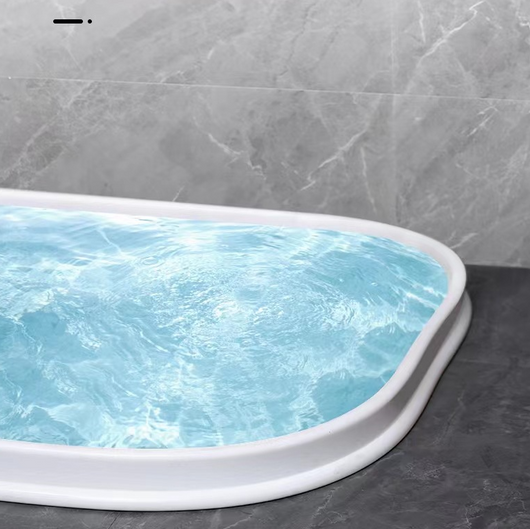 Barrera Silicona Flexible Antihumedad para Baño - Separador Seco/Húmedo - Image 10