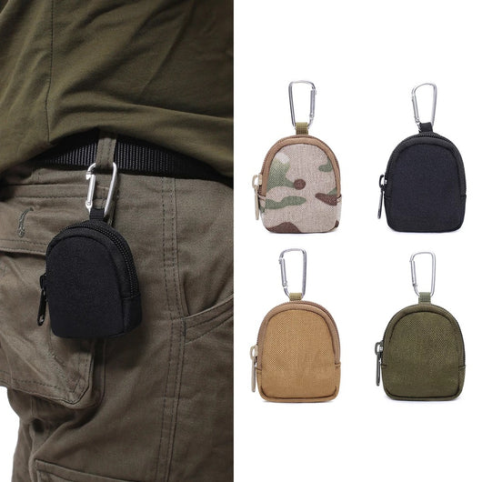 Bolsa Táctica Portátil para Snacks de Mascotas - Deportes y Aventuras