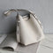 Bolso Bandolera de Cuero Genuino con Gran Capacidad