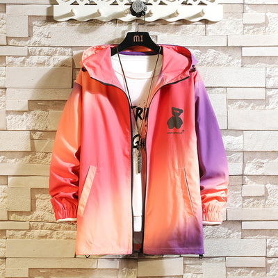 Chamarra Hoodie Degradada para Hombre - Diseño Moderno y Personalizado - Image 16