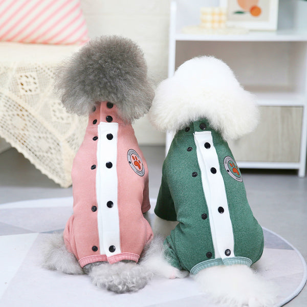 Abrigo Teddy para Perros Pequeños - Calidez Invierno