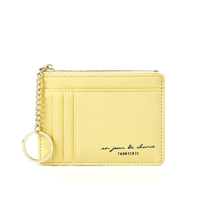 Billetera Compacta Coreana con Múltiples Compartimentos para Tarjetas - Image 8