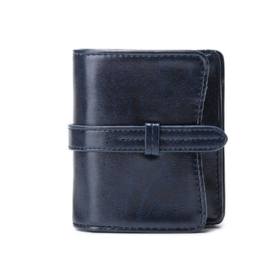Cartera Corta Retro para Mujer - Monedero Estudiante Elegante Multiusos - Image 5