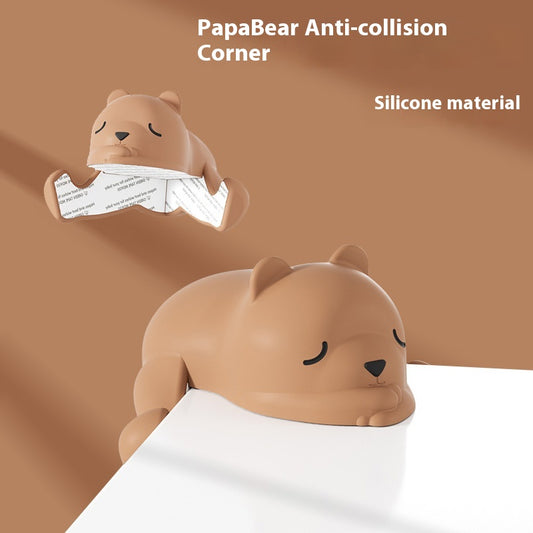 Protector de Bordes Silicona Gruesa Anti-Golpes para Mesas