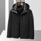Chaqueta 3 en 1 Impermeable y Cortavientos con Forro Desmontable