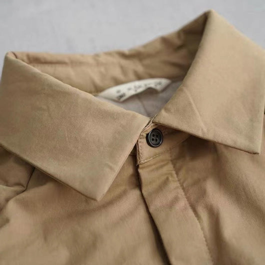Camisa Acolchada Térmica para Mujer - Abrigo Invernal Grueso - Image 3
