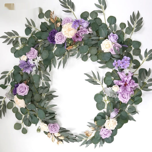 Arreglo Floral de Ratán Rosa para Decoración de Hoteles - Image 3