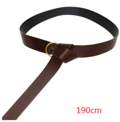 Bolso Medieval Renacentista en Gamuza Negra - Image 10