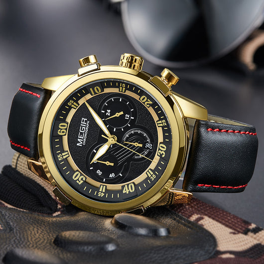 Reloj Cronógrafo Multifunción con Calendario para Hombre - Image 10